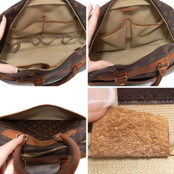 Louis Vuitton Monogram Deauville Cosmetic Carry-On Over Night Luggage Purse - Picture 15 of 16